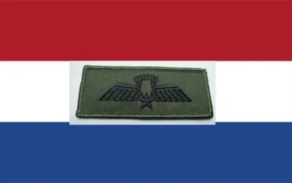 fallschirmspringerabzeichen niederlande freifall
